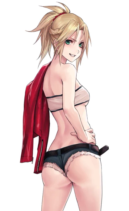 #FGO #モードレッド 