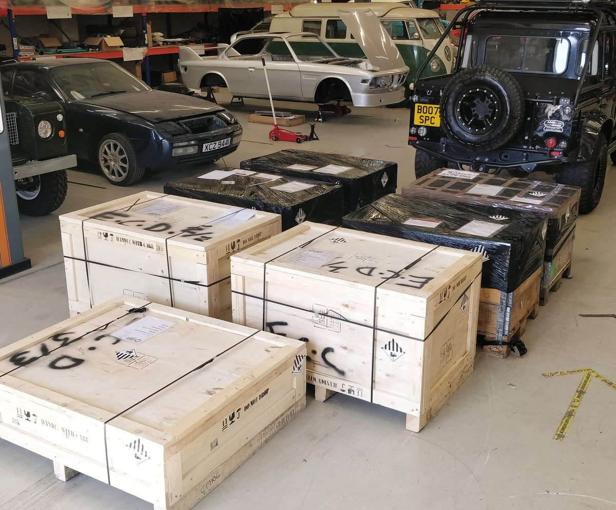 Electric Classic Cars tweet media