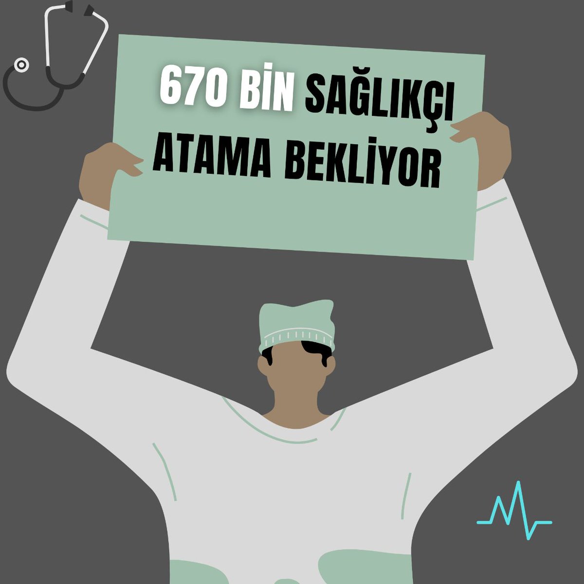 Sağlıkçılar hakettikleri atama sayılarını alamamaktadır yapılacak olan atamalarda mezun sayıları esas alınarak adil atama için adil kadro dağılımının gerçekleşmesini istiyoruz 
  <a href="/meral_aksener/">Meral Akşener</a> @MzyenSEvkin <a href="/lutfielvan/">Lütfi Elvan</a> <a href="/kilicdarogluk/">Kemal Kılıçdaroğlu</a>
CbZirveÖncesi SağlığaAtama