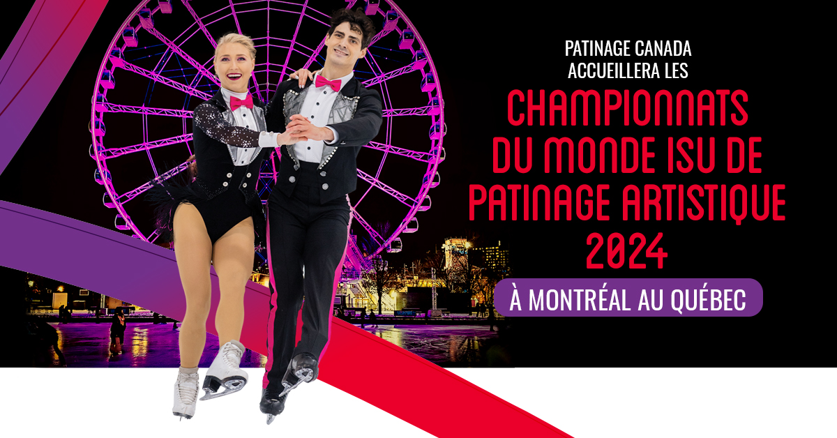 SkateCanada's tweet photo. Patinage Canada accueillera les Championnats du monde ISU de patinage artistique 2024, à Montréal
https://t.co/6uKmv7NJUS

@Monmontreal https://t.co/uiwGP7K9WV