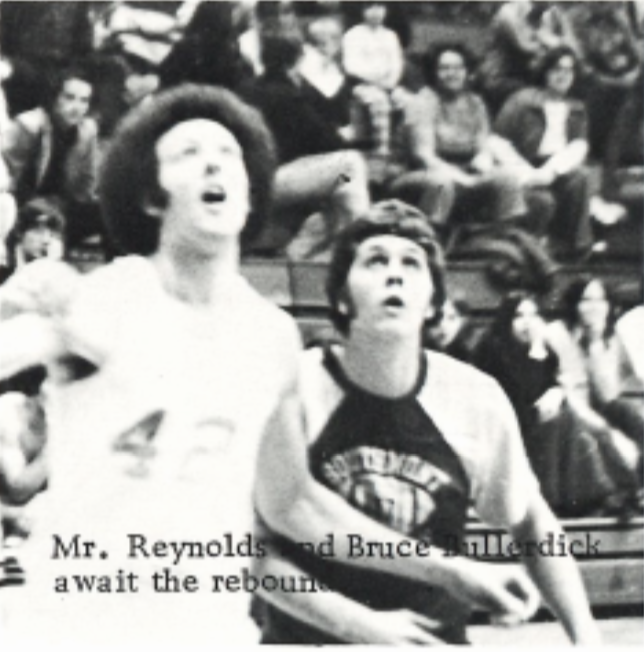 One of the highlights for the <a href="/SouthmontSrHigh/">Southmont Sr. High</a> Class of 1974 was the Senior vs. Faculty intramural game. "The students put up an excellent battle, and trailed only a few points until the last quarter when the faculty broke the game open." 🏀 #ProudToBeAMountie #Southmont50
