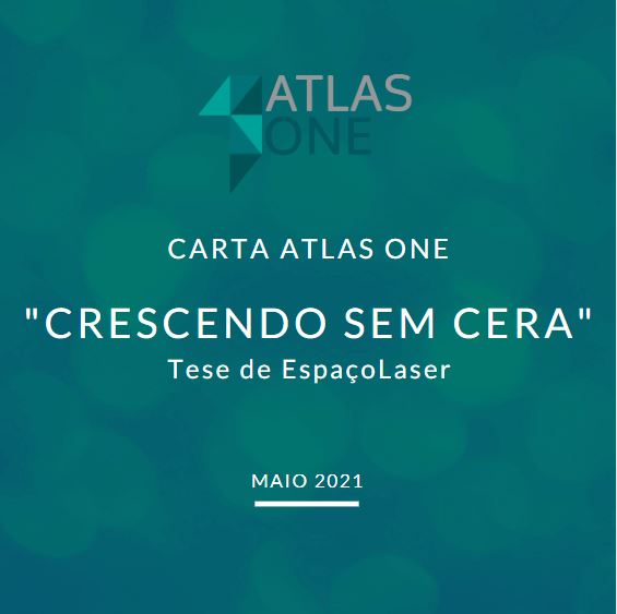 Atlas_One_Inv's tweet photo. Este mês em nossa Carta Atlas One descreveremos a tese de investimentos de EspaçoLaser (ESPA3) – presente em nosso portfólio desde o seu IPO. Acesse em nosso site https://t.co/YUgDhntn6A https://t.co/jefb3AZ9yR