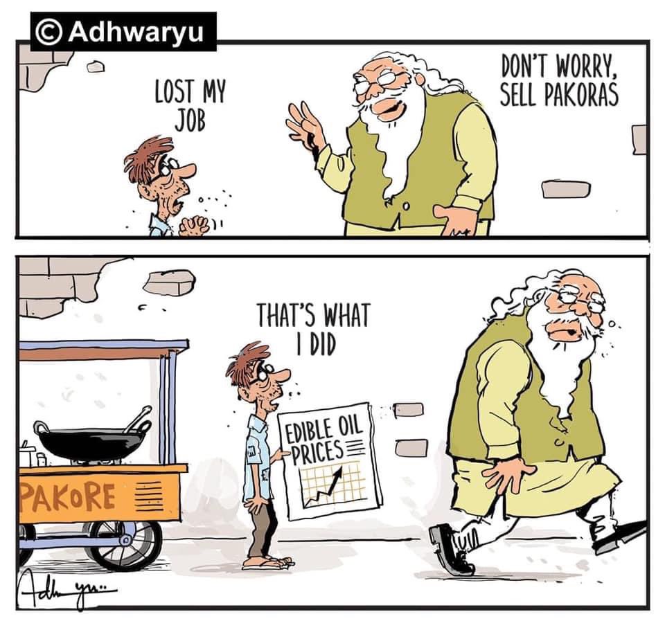 ShafiTrsv's tweet photo. 😕😕 #Modi ingeniously found every conceivable way to inject his #AcheDin into a #CommonMans life @KTRTRS @bandisanjay_bjp @ysathishreddy @GelluSrinuTRS @RaghuveerTRS @Nallabalu1 @BanBJP https://t.co/ocwvTZvwEn