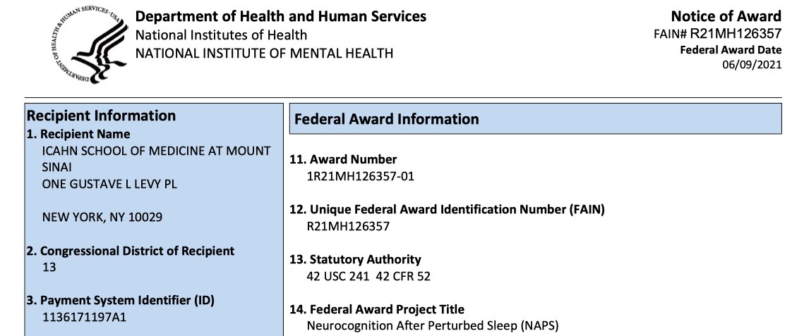 DrDKimhy's tweet photo. I’m grateful to #NIMH for funding our project NAPS (Neurocognition After Perturbed Sleep) - an experimental, within-person, repeated assessment study of the impact of #insomnia &amp; #sleep disturbances on #cognition &amp; #functioning in #schizophrenia. Participants will... 1/2 https://t.co/JILfQ5FKdh