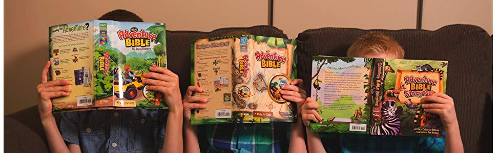 The Bible Can Be Exciting at Any Age :) - mailchi.mp/strengthforthe… Trying to get your kids or grandkids interested in God's Word? This new Bible will help. PLUS my live interview on writing as a career. #BibleGatewayPartner