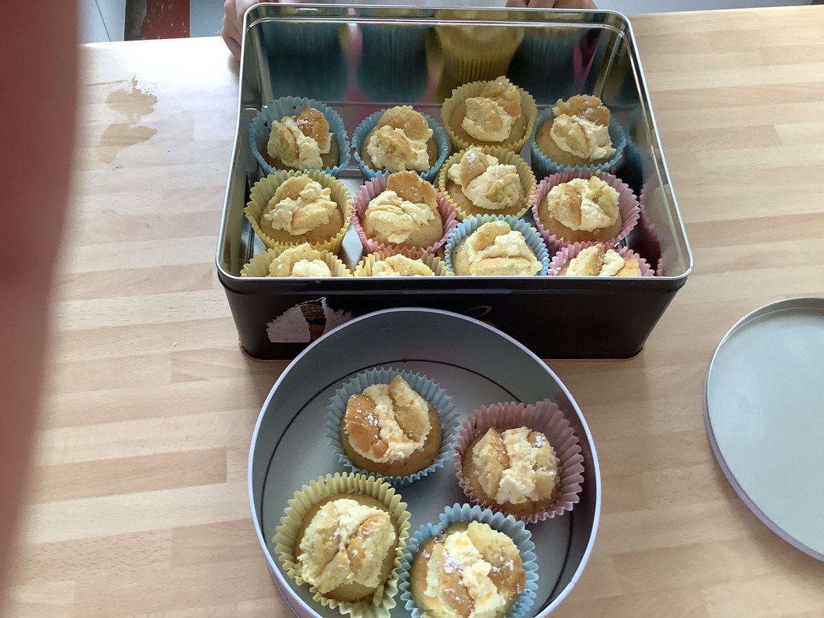 Today we have made our lemon and orange muffins #KnelstonGreens
#Soupurb