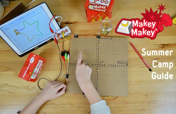 We're partnering with Makey Makey this summer -  get ready to invent a new world! Register for Maker Camp now and join the fun! #summerofmaking

qoo.ly/3ckeqf