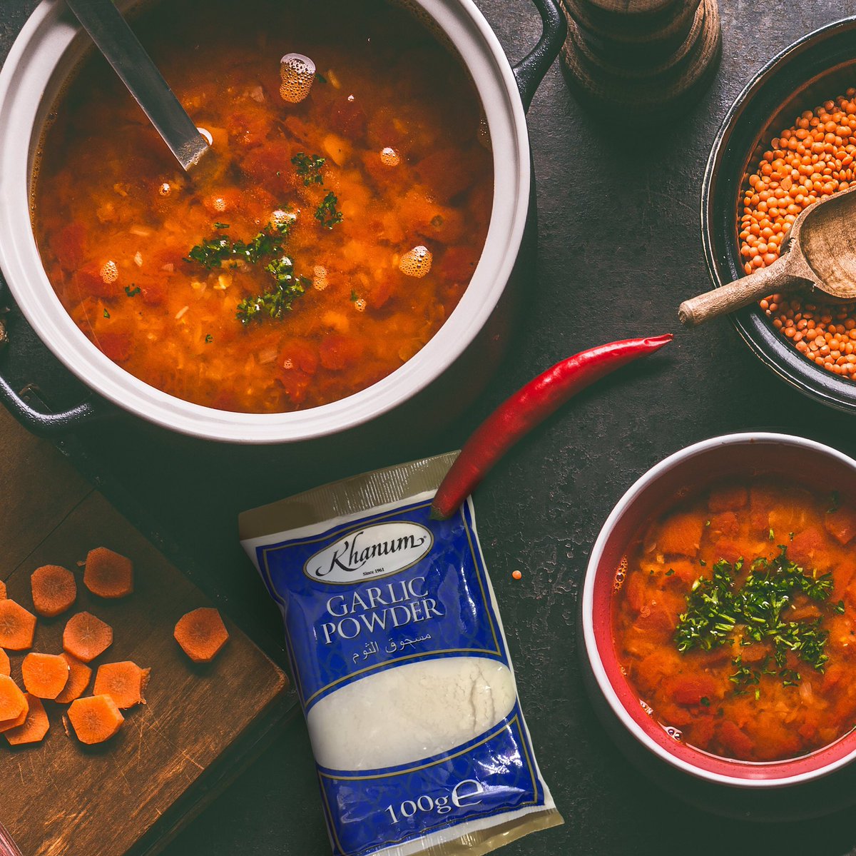 Red #lentil #daal, you’re #irresistible.