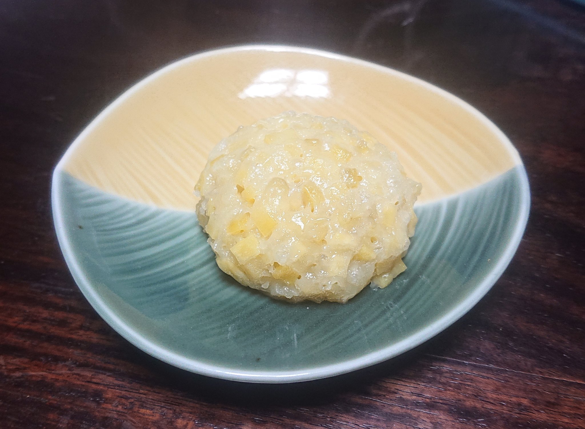 しゃくれ 名古屋 覚王山に本店のある 吉芋 さん お芋がとっても細かく切られていてお上品な 鬼まんじゅう 芋けんぴには使えない短くなってしまったお芋を揚げた カリポテ ののりしお味と醤油バター味 暑いので芋けんぴの甘さより塩味を求めて購入