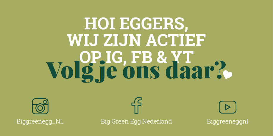 Big Green Egg NL tweet media