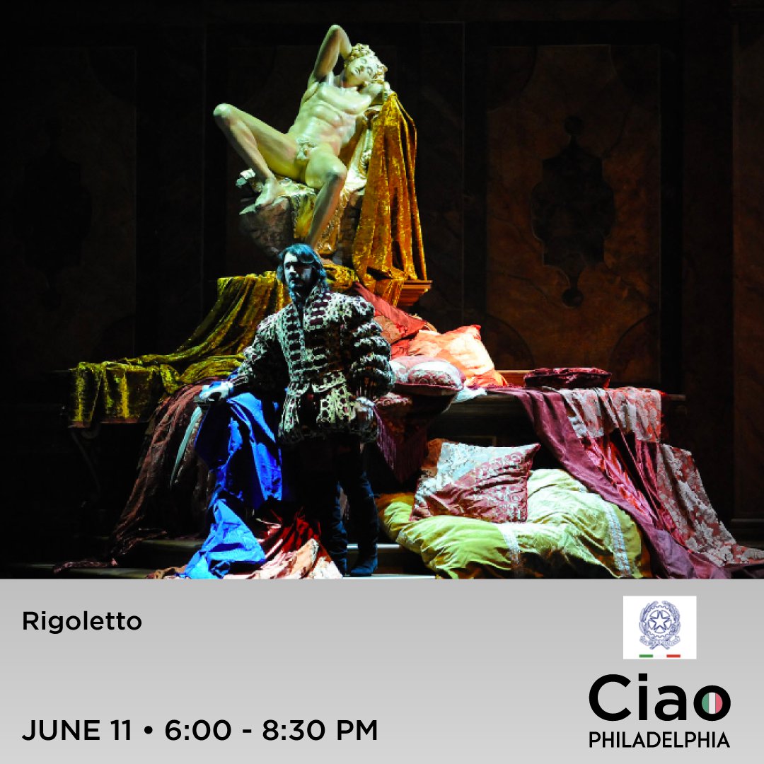 We invite you to join us for Rigoletto on June 11 at 6:00 pm, click the link below to register to the community of Teatro Regio di Parma and enjoy the event!"
ecs.page.link/DZutn