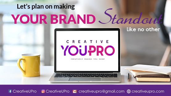 CreativeYouPro1's tweet image. When we tell you we look what we do - Believe us! We don't just make you stand out, we make you shine - bright like a diamond.