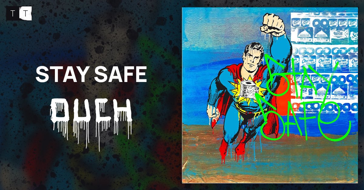 Twotwoart's tweet photo. DROPPING TODAY! Only 3 exclusive editions of Ouch’s “Stay Safe” and “Free Liberty” pieces will be available. 

Auctions open at 2:22pm PST. Make sure to join our community for the chance to win a free NFT!

#TWOTWO #ExtremeArt #OpenSea #NFT @opensea https://t.co/oW7RC2vqam