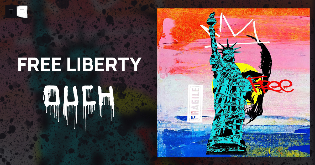 Twotwoart's tweet photo. DROPPING TODAY! Only 3 exclusive editions of Ouch’s “Stay Safe” and “Free Liberty” pieces will be available. 

Auctions open at 2:22pm PST. Make sure to join our community for the chance to win a free NFT!

#TWOTWO #ExtremeArt #OpenSea #NFT @opensea https://t.co/oW7RC2vqam