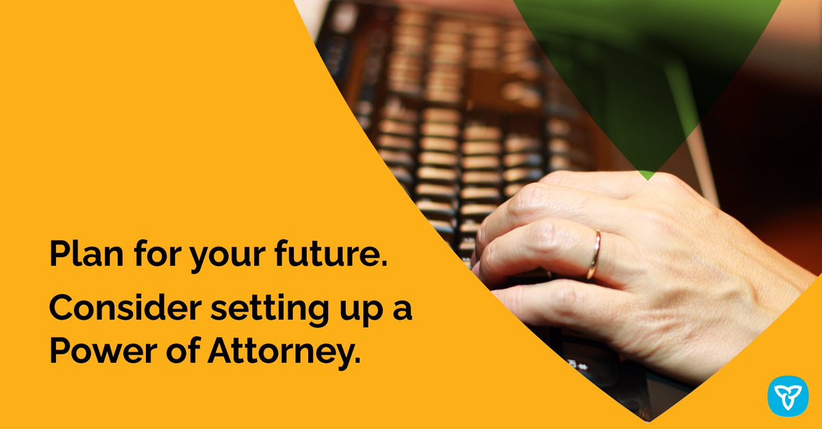 ONAttorneyGen's tweet photo. Planning ahead and setting up a #PowerofAttorney can make it easier for your family to take care of you if you can’t make decisions for yourself. Find out more at: https://t.co/JVzioGNRpC https://t.co/ibz9jYO2tS