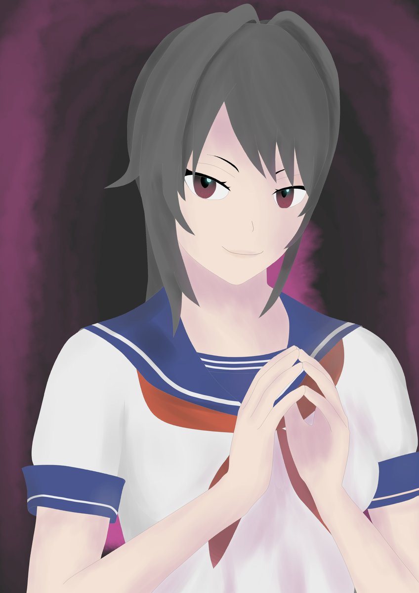スノール 告白以外なんでもできる女 Ayano Aishi 描いてみた 8 ヤンデレシミュレーターより イラスト Yanderesimulator スノール 告白以外なんでもできる女 Ayano Aishi 描いてみた 8 ヤンデレシミュレーターより イラスト Yanderesimulator