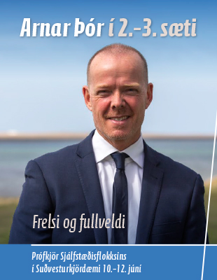 Arnar Þór í 2. sæti!