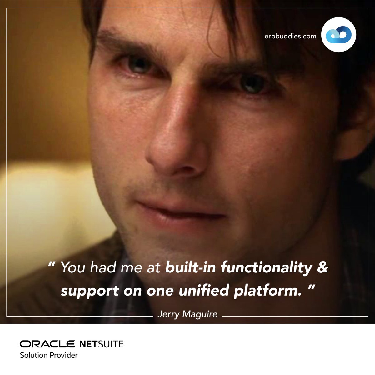 buddies_erp's tweet photo. NetSuite has built-in functionality on one unified platform? Say no moreπ€©
#NetSuite #erpsolutions #clouderp #erp #cloudtechnology #technology #Businessmanagement #erpprovider #erpsoftware #erpinvestment #supplychainoptimization #softwaresolutions https://t.co/nOe6EwjaFn