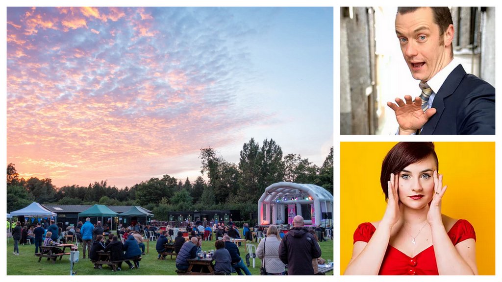 henlowbridgelakes.co.uk/post/lakeside-… @paultonkinson_ @lexxlaura @juliandeaneofficial @zoelyonscomedy