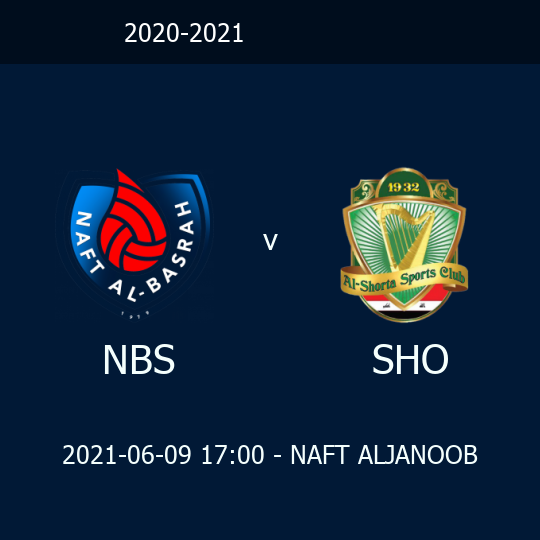 IraqiBasketball's tweet photo. 2020-2021 - Naft Al Basrah v AlShortah 2021-06-09 17:00 - NAFT ALJANOOB. Check out the full statistics here  - https://t.co/BzqGfUaFP9 https://t.co/YBGy0N8WaL