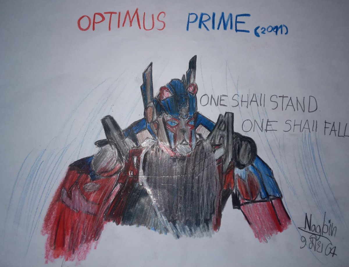 bee_woz's tweet photo. One Shall Stand One Shall Fal
Optimus Prime (2011)
#furry #furryart #transformers #optimus #optimusprime #oneshallstandoneshallfall https://t.co/LRaBel3H4m