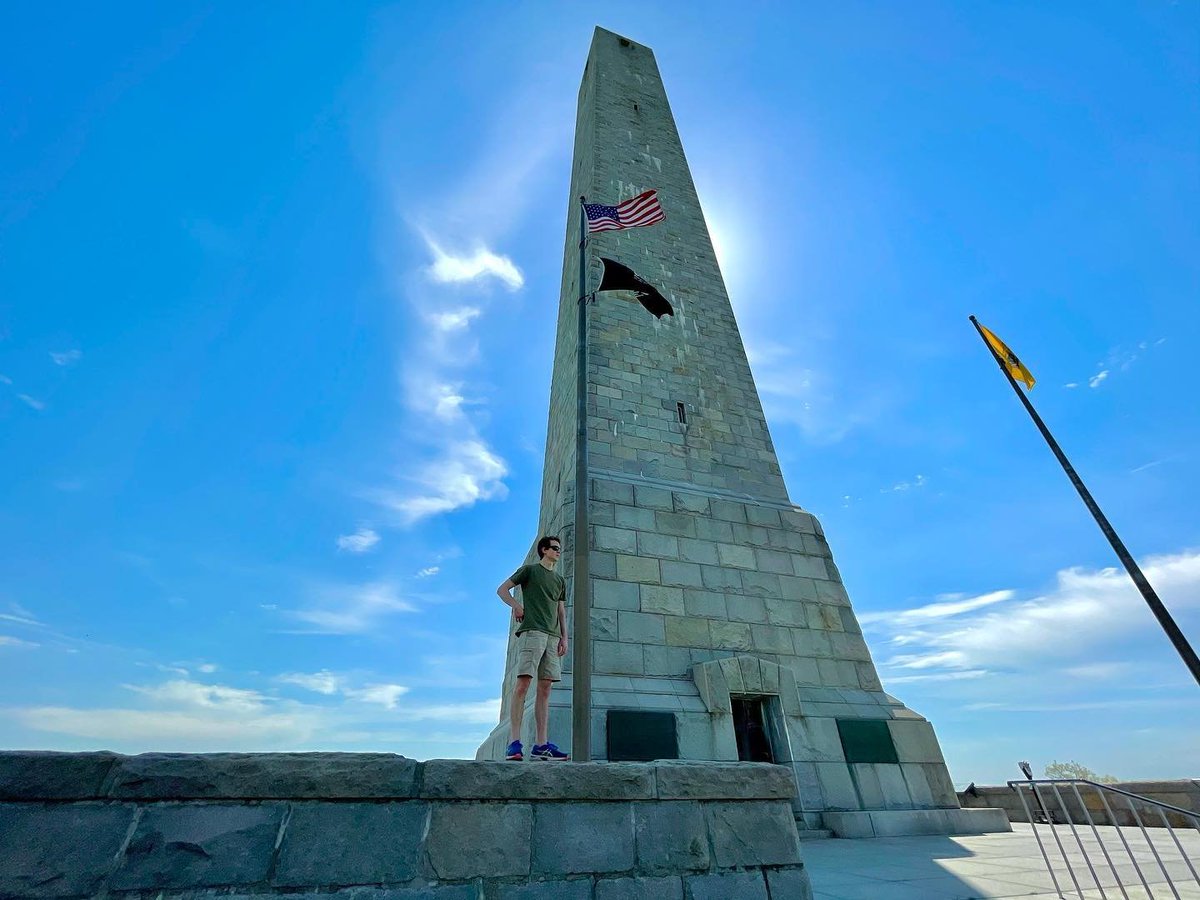 Visit_NJ's tweet photo. Feel like you’re on top of the world—or at least NJ—at High Point State Park, the highest point in the state!
📍High Point State Park, Sussex County, New Jersey
.
.
.
📷: @beachboysandrew (via Instagram)
#VisitNJ #NewJersey #HighPoint #HighPointStatePark #SussexCounty #NJHikes https://t.co/PsSIVlU6Cj