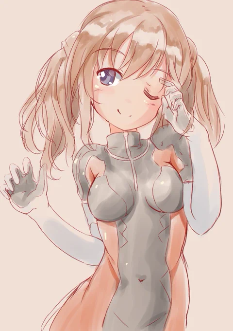 らくがき君影唯さん

#アリスギアアイギス 
#アリスギアお絵描き 
#アリスギアお絵かき 
#君影唯 