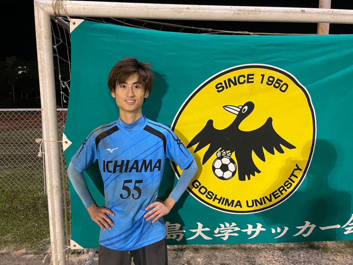 鹿児島大学学友会サッカー部 公式 名前 宮崎太一 背番号 ２１ 学部学科 工学部機械工学 ポジション Gk 出身校 兵庫 市立尼崎高校 アピールポイント 初速の速さを活かします 目標 勝利の為に泥臭く