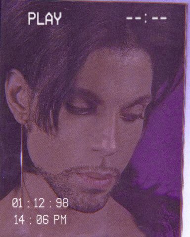 Happy (late) birthday to Prince! O)+> 