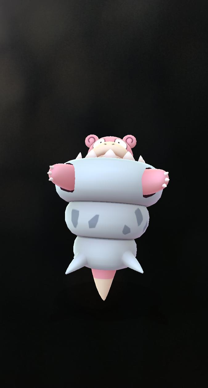 かっちゃん ８ ８gofest横浜 今日ポケモンｇｏで新しくゲットしたメガシンカポケモン メガヤドラン ２０２１ 年メガネ１００ ヤドラン を メガシンカさせてゲットしました ヤドン祭イベント中は２０２１年メガネ１００ ヤドランを相棒にします