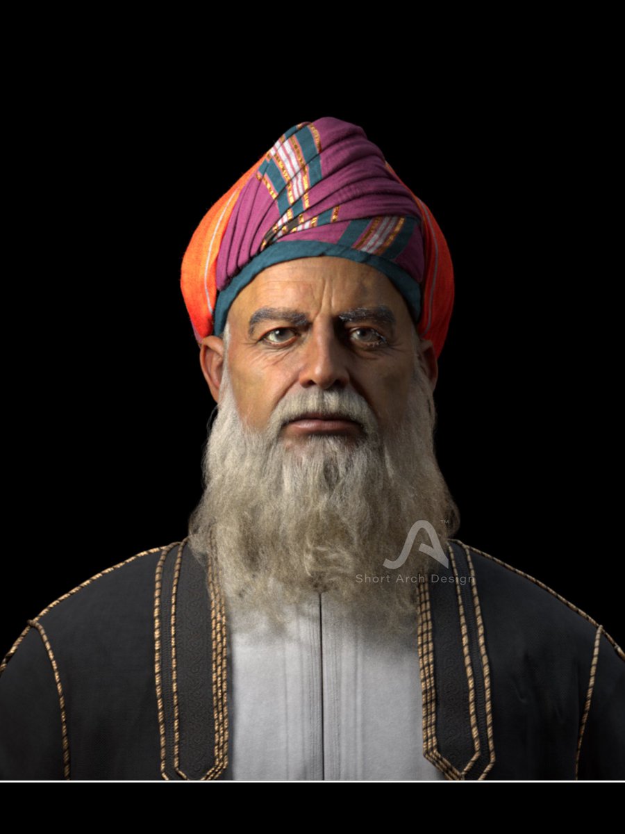 #السيد_سعيد_بن_سلطان البوسعيدي (1791-1856م)

إنتاج 3D مبني على الرسمة الفرنسية والمنشورة في مجلة l'illustration Journal Universel

  تفاصيل العمل والمصادر التاريخية تجدها مشروحة في كتيب PDF على 
shortarch-design.com 

برعاية
Mtoni.om  
<a href="/mtoniofficial/">𝐌 𝐓 𝐎 𝐍 𝐈</a>

تكرما 🔄