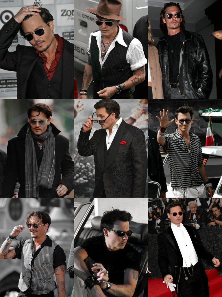 Happy birthday to this beautiful man  love me some johnny depp 