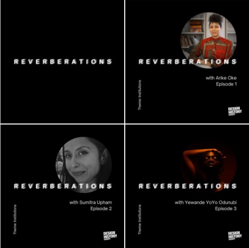 We are pleased to announce the launch of S01 of <a href="/Zara_Arshad/">zara arshad</a>'s DHS-funded podcasts series Reverberations which discusses marginalisation, underrepresentation and erasure in the UK’s cultural and creative sectors. Listen on the DHS Spotify. For info visit: zara-arshad.com/Reverberations