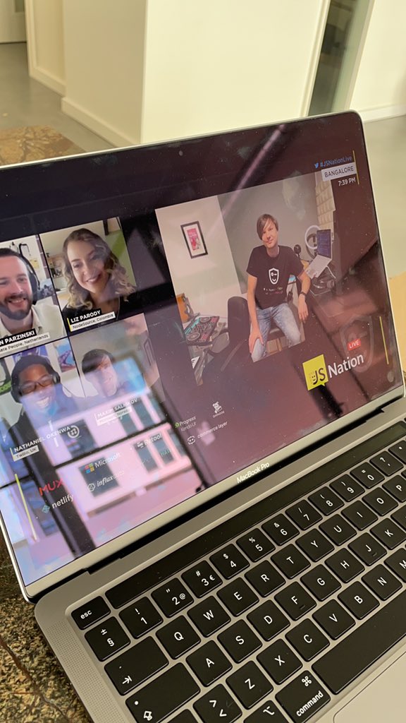 david_alecrim's tweet image. Attending #JSNationLive