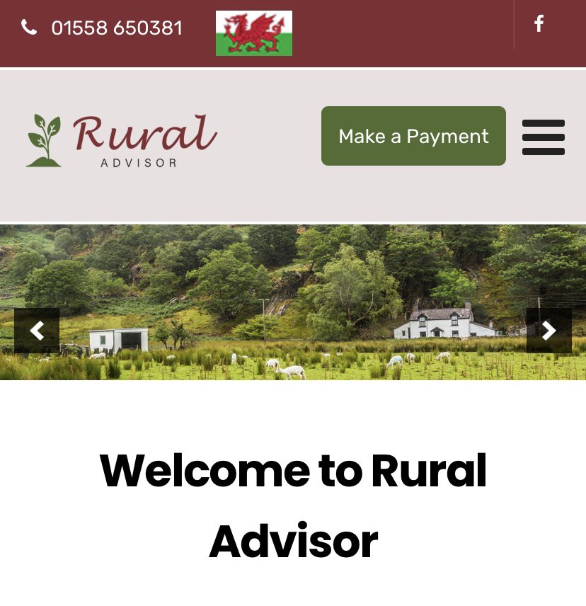Hooray!! Our website is LIVE!! 

Take a look here: ruraladvisor.co.uk

#RuralAdvisor #AgriAdvisor #DegawdAgriAdvisor #AgriAdvisorDecade