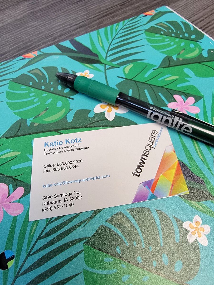 KtTownsquare's tweet photo. It's a good day when your business cards come in!!

#ImOfficial #Radio #Broadcasting #DigitalMarketing https://t.co/Dk8VzbTjQl