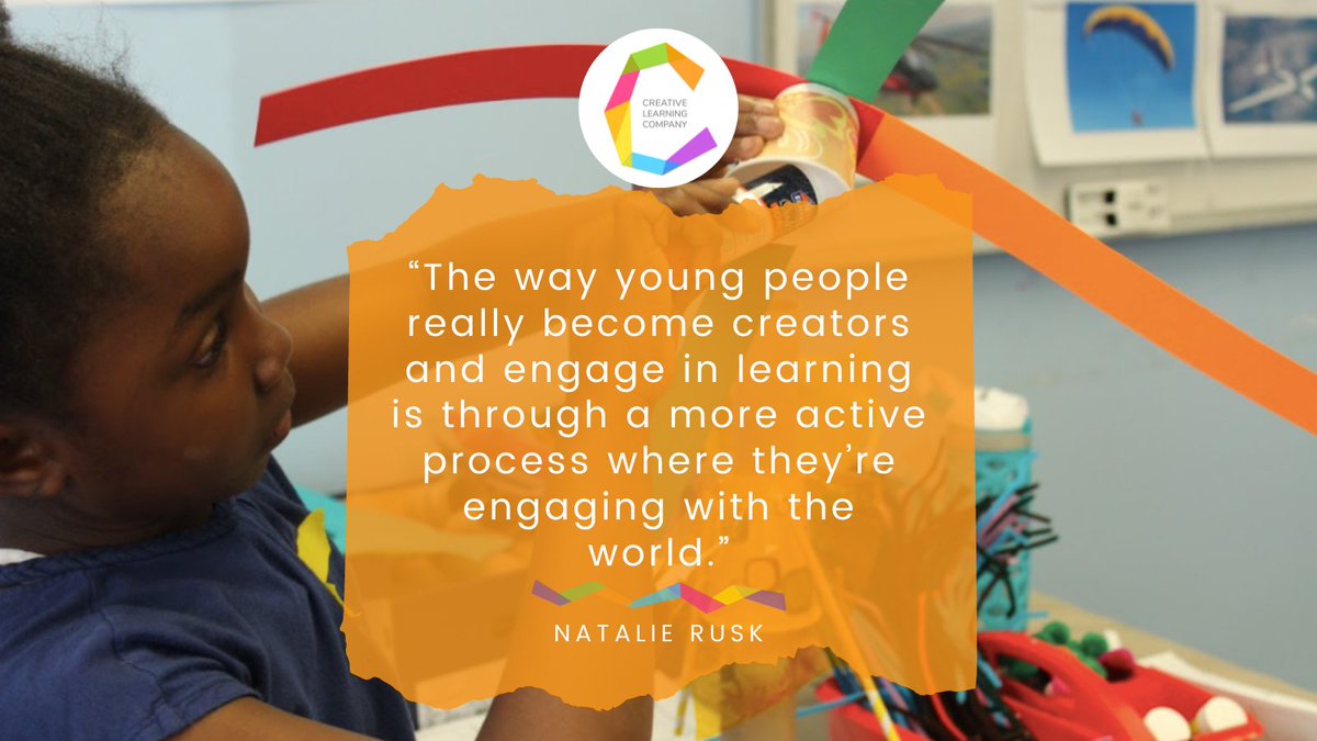 Creative Learning Company tweet media