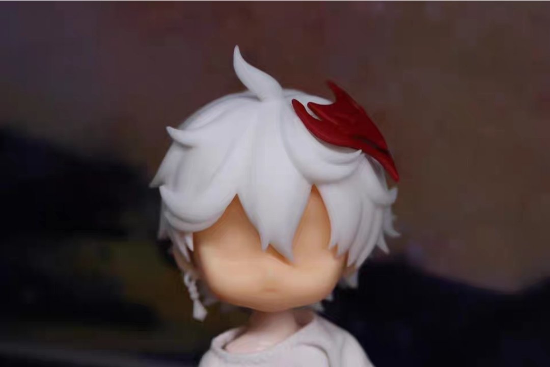 XvShanavX's tweet photo. [COMMISSION OPEN]

I have slots open for commission if you would like a Zhongli, Childe XingQiu or Ningguang nendo heads

I can help order and paint the heads for you~

You can view heads I've painted on insta @/XvshanavX

DM for rates!

*the sculpt below belongs to the TB store https://t.co/P4FY3i2Kft
