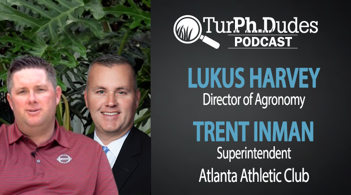 In this episode Drs. Jeff Atkinson &amp; Raymond Snyder sit down with Director of Agronomy Lukus Harvey &amp; Golf Course Superintendent Trent Inman of Atlanta Athletic Club. This is the first of a two-part, listener requested series about zoysiagrass management. harrells.com/Blog/Post/turp…