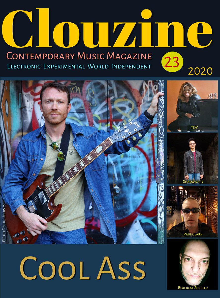 <a href="/clouzine/">CLOUZINE™ Independent Online Music Publications</a> #Magazin #BackIssues #No_01_No_27
For Reading Go to clouzinemagazine.com
Click [All Issues 2016-2021]
<a href="/Toy_musically/">Toy Gordy</a> <a href="/shadowary/">Shadowary</a> <a href="/coolassmarc/">Cool Ass</a> <a href="/paulclarksound/">Paul Clark</a> @BluebeatShelter