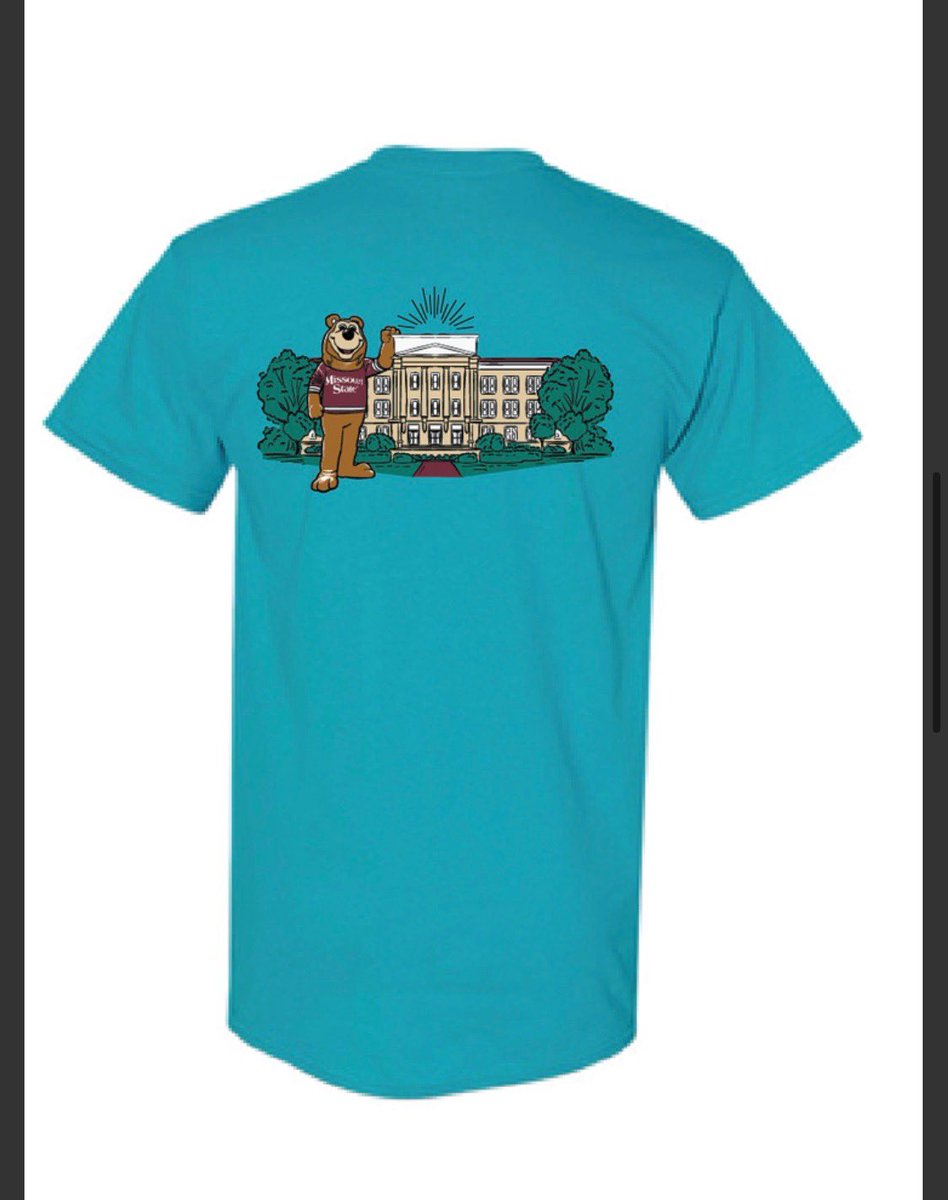 MOStateSBP's tweet photo. Welcome to the @MissouriState SOAR Session #3! It’s a great day to welcome New Bears home! Follow me, @mostatesga, like, and retweet this tweet for a chance to win a FREE shirt!☀️🤩❤️ #MoState #GoBears @BearsFamilies @MSUnewbears https://t.co/kn8RGY0hze