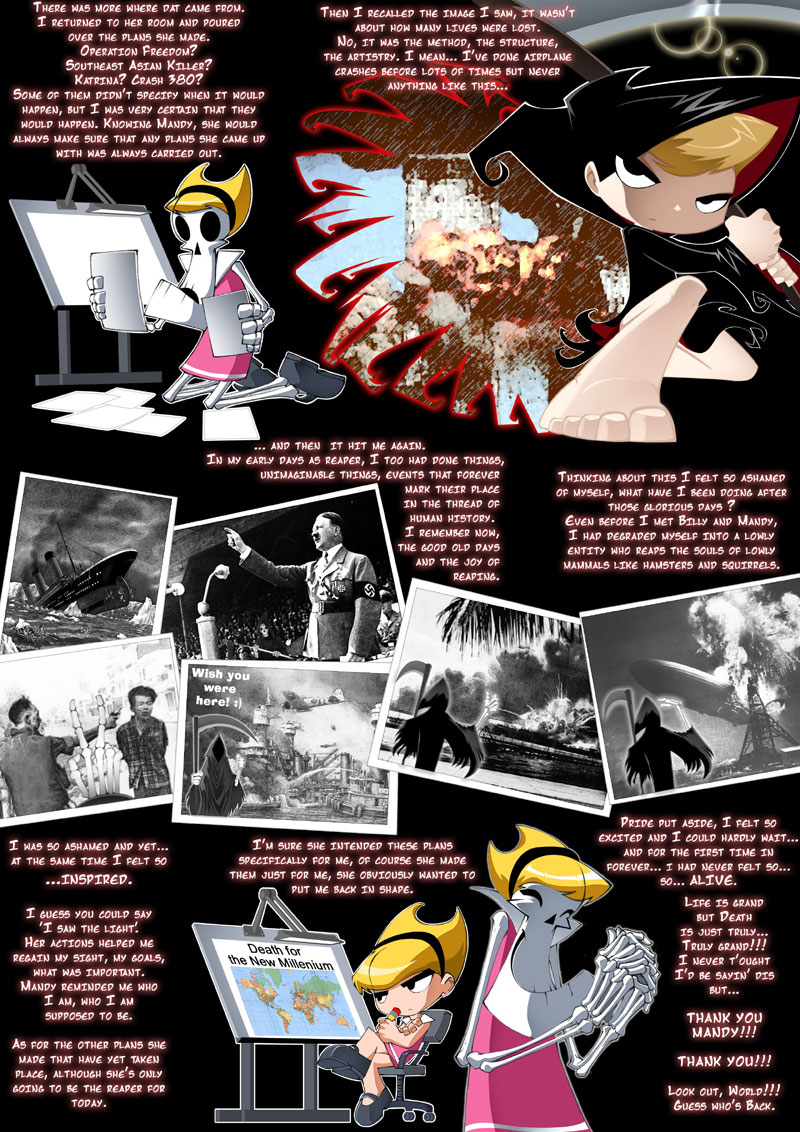 The Grim Adventures Of Billy And Mandy Mandy Falls In Love