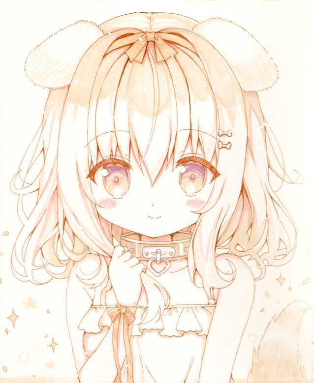 この前の色紙ちゃんズ #ケモミミ絵師集まれ 