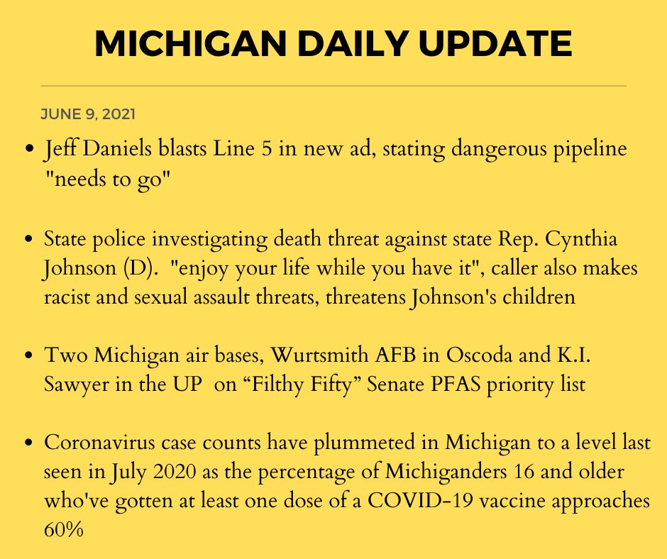 UpdateMichigan's tweet image. 