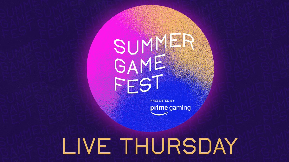 summergamefest's tweet photo. Want to watch #SummerGameFest  Kickoff Live tomorrow at 11 am PT / 2 pm ET / 6 pm GMT?

Here's where to go from anywhere in the world for the official livestream:

YouTube: https://t.co/MTzfLmsugr 
Twitch: https://t.co/dK2IyuXjdF
Twitter: https://t.co/Q8OKnFRdRa https://t.co/A3DlPMsXO0