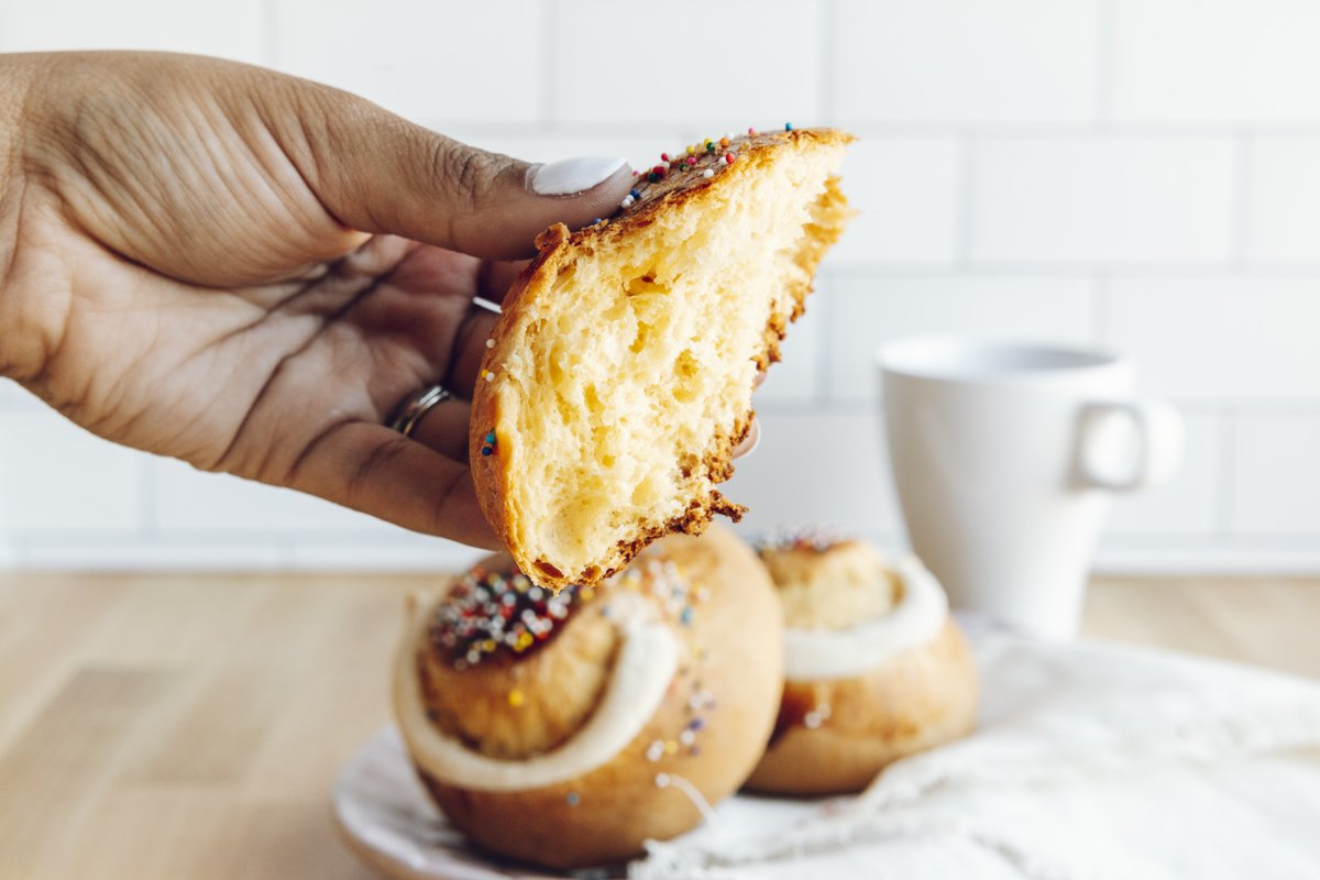 Morning snack 🤤… just add coffee ☕️