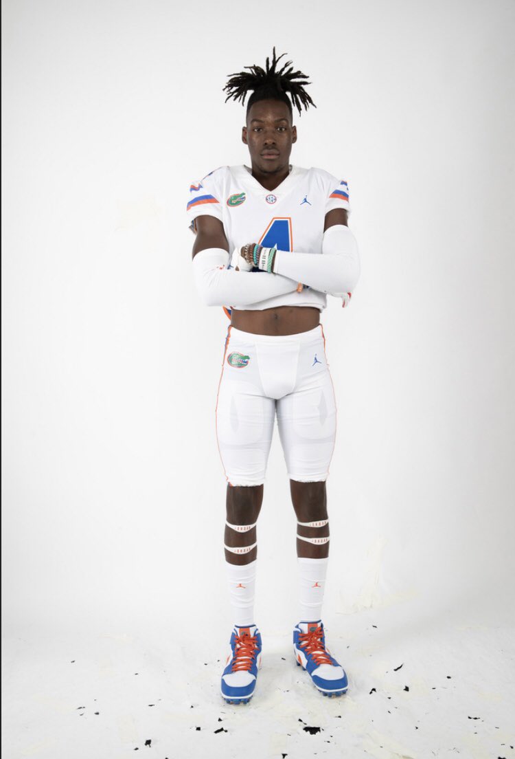 Had a great visit at The University of Florida🐊#GoGators <a href="/CoachGregKnox/">Greg Knox</a> <a href="/CoachBillyG/">Coach Billy Gonzales</a> <a href="/CoachDanMullen/">Dan Mullen</a>