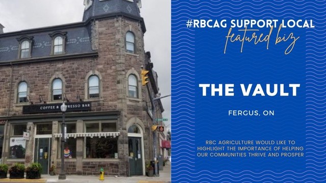 TVAOMHorton's tweet photo. We're supporting our communities with #randomactsofkindness! We've collected gift cards from local coffee spots to surprise some of our clients and let them know we've missed seeing them this past year! #RBCAg #supportlocal #community #ontag #thevaultcoffee https://t.co/8O5Fd7wup4