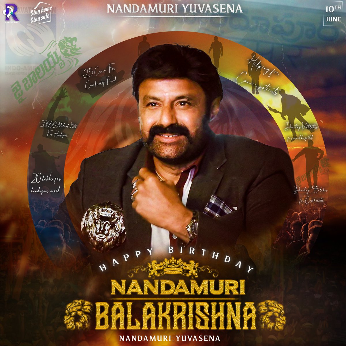 @AcgTdp @MOKSHURoyalFans @Mokshagna_Offl @varunnbkcult @Balayya_Garu share frds..
Retweet #CDP  #NandamuriBalakrishna  #NBK61
#JaiBalayya
#HappyBirthdayNBK
#Akhanda #AkhandaBirthdayRoar 
#NBK #NBKBirthdayMonth #NBK107 #NBKBirthdayCDP #NBKCDP