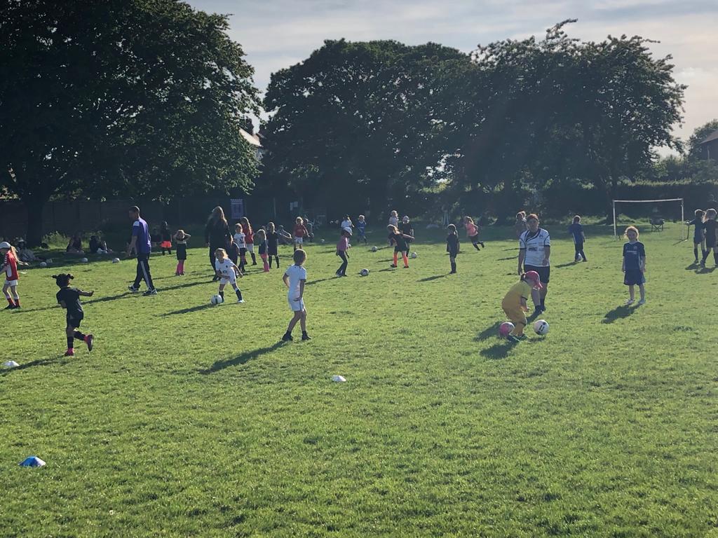 AnchoriansFC's tweet photo. Wildcats growing by the week....... #Anchoriansandthecommunity https://t.co/8tqP7GWFYN